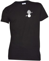 Bild von Grenadier SK Spezialkräfte Abzeichen T-Shirt Schwarz